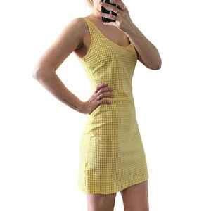 Brand New with Tags Urban Outfitters yellow sun dress